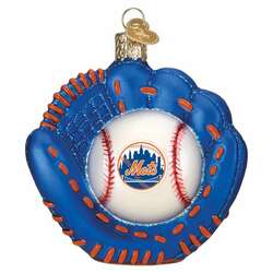 Item 426540 New York Mets Baseball Mitt Ornamentament