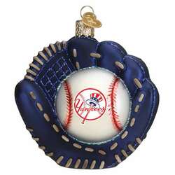 Item 426541 New York Yankees Baseball Mitt Ornament
