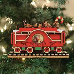 Item 426548 thumbnail Santas Northpole Express Tender Ornament