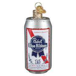 Item 426561 thumbnail Pabst Blue Ribbon Beer Can Ornament