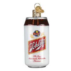 Item 426562 thumbnail Schlitz Beer Can Ornament