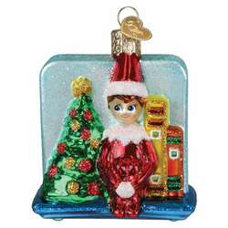 Item 426583 Scout Elf Storytime Ornament