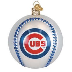 Item 426608 thumbnail Cubs Baseball Ornament