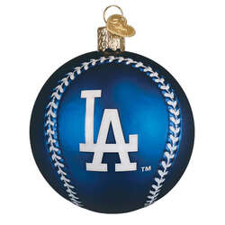Item 426609 thumbnail Dodgers Baseball Ornament