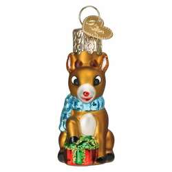 Item 426619 thumbnail Mini Rudolph The Red Nosed Reindeer Ornament