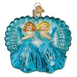 Item 426621 thumbnail Sisters Sisters Ornament
