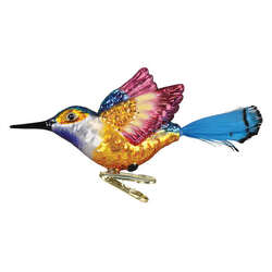 Item 426623 thumbnail Vibrant Hummingbird Ornament