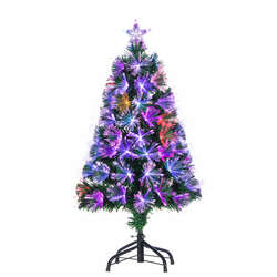 Item 431005 3 Foot Color Changing Fiber Optic Tree