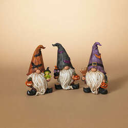 Item 431012 Halloween Gnome Figure