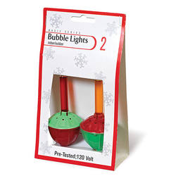 Item 431014 Bubble Lights Replacement Bulbs 2 Pack