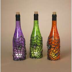 Item 431021 thumbnail Lighted Halloween Spinning Water Globe Bottle