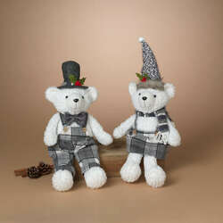 Item 431050 Holiday Plush Sitting Bear