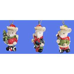 Item 431056 Holiday Mouse Ornament