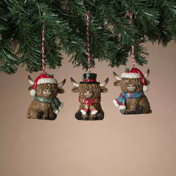 Item 431085 thumbnail Highland Cow Ornament