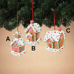 Item 431099 Holiday Gingerbread House Ornament