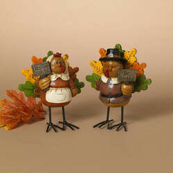 Item 431152 thumbnail Harvest Turkey Figure