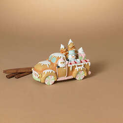 Item 431173 Holiday Gingerbread Truck