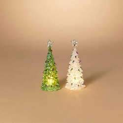 Item 431189 thumbnail Lighted Acrylic Christmas Tree