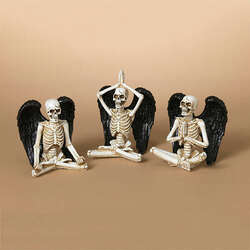 Item 431196 thumbnail Yoga Skeleton With Wings