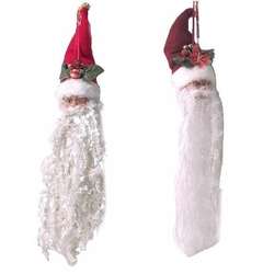 Item 431222 Santa Face With Long Beard Ornament