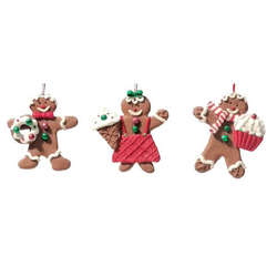 Item 431227 Gingerbread Boy/Girl Ornament