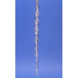 Item 431235 Hand Blown Icicle Ornament