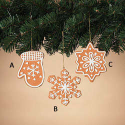 Item 431251 Holiday Gingerbread Ornament