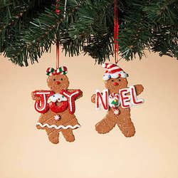 Item 431253 Gingerbread Boy/Girl Ornament