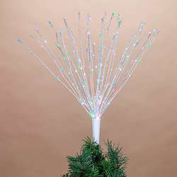 Item 431302 Color Changing LED Tree Topper