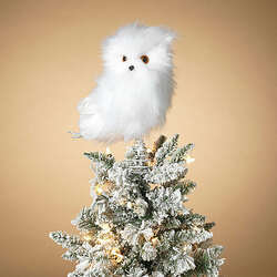 Item 431322 thumbnail Snowy Owl Tree Topper