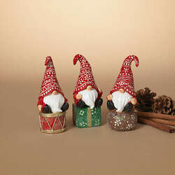 Item 431329 Holiday Gnome Figurine