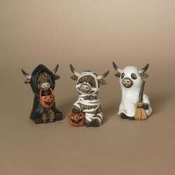 Item 431342 Halloween Highland Cow