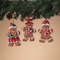 Item 431343 thumbnail Holiday Gingerbread Man Ornament