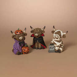 Item 431344 Halloween Highland Cow