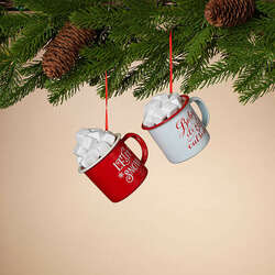 Item 431413 thumbnail Mug With Marshmallows Ornament