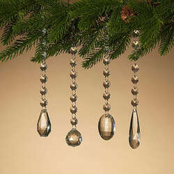 Item 431414 Glass Jewel Ornament