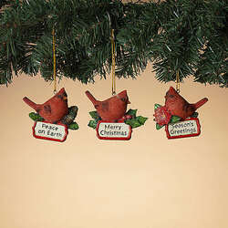 Item 431427 Holiday Cardinal Ornament