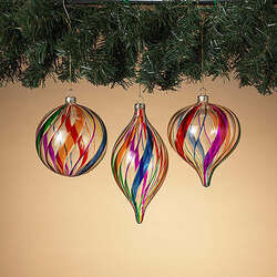 Item 431436 thumbnail Multi Color Glass Ornament