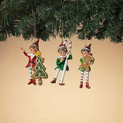 Item 431439 Elf Ornament