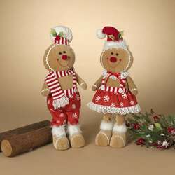 Item 431445 Plush Gingerbread Figure