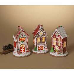 Item 431450 Lighted Gingerbread House