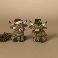 Item 431452 thumbnail Holiday Cow Figure