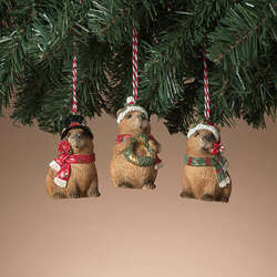 Item 431489 thumbnail Holiday Capybara Ornament
