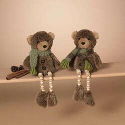 Item 431503 thumbnail Holiday Bear Shelf Sitter