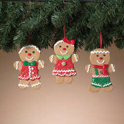 Item 431509 Holiday Gingerbread Man Ornament