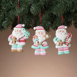 Item 431510 Holiday Santa Ornament
