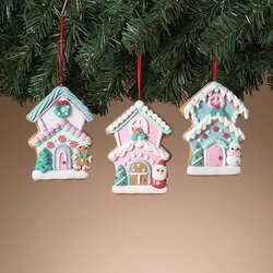 Item 431511 Holiday Claydough House Ornament