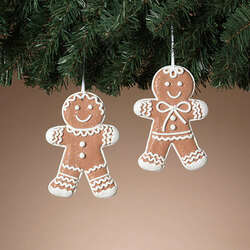Item 431513 thumbnail Holiday Claydough Gingerbread Man Ornament