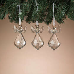 Item 431514 thumbnail Glass Angel Ornament