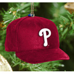 Item 432013 Philadelphia Phillies Baseball Cap Ornament